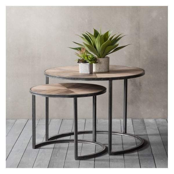 Bodhi Living Douglas Coffee Table Nest of 2 House of Isabella UK