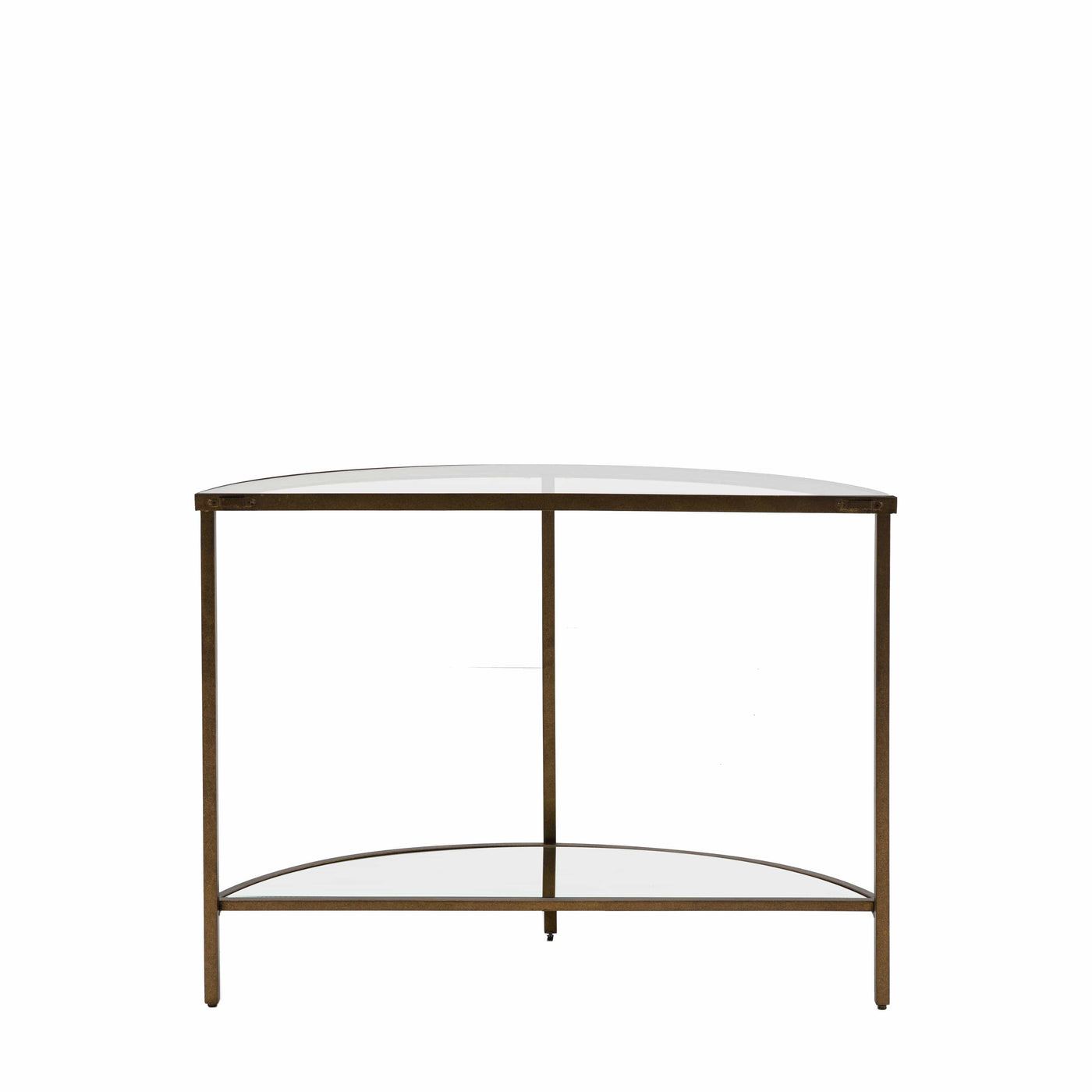 Bodhi Living Hadley Console Table - Bronze House of Isabella UK