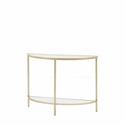 Bodhi Living Hadley Console Table - Bronze House of Isabella UK
