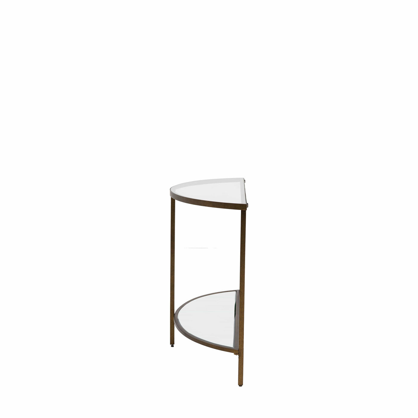 Bodhi Living Hadley Console Table - Champagne House of Isabella UK