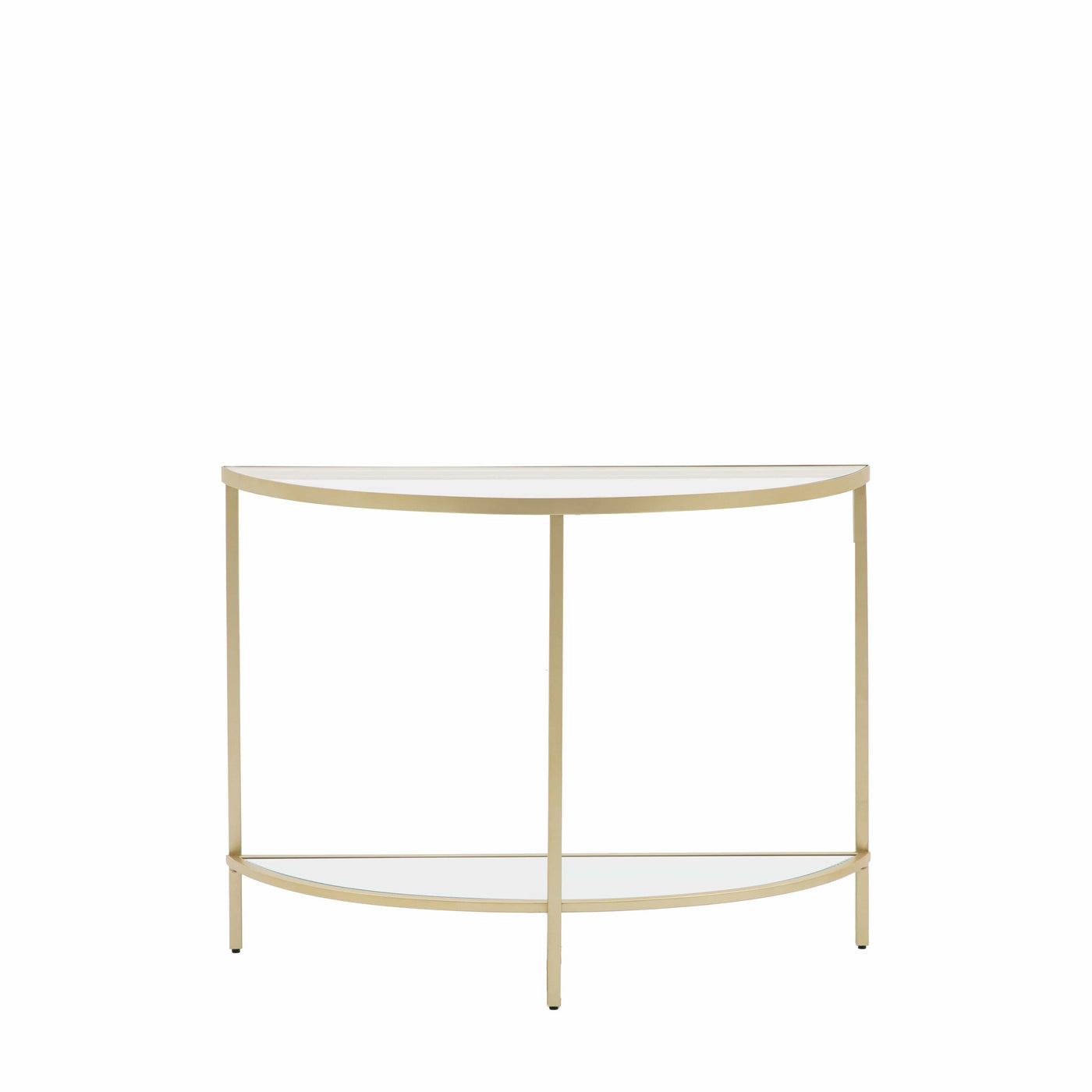 Bodhi Living Hadley Console Table - Champagne House of Isabella UK