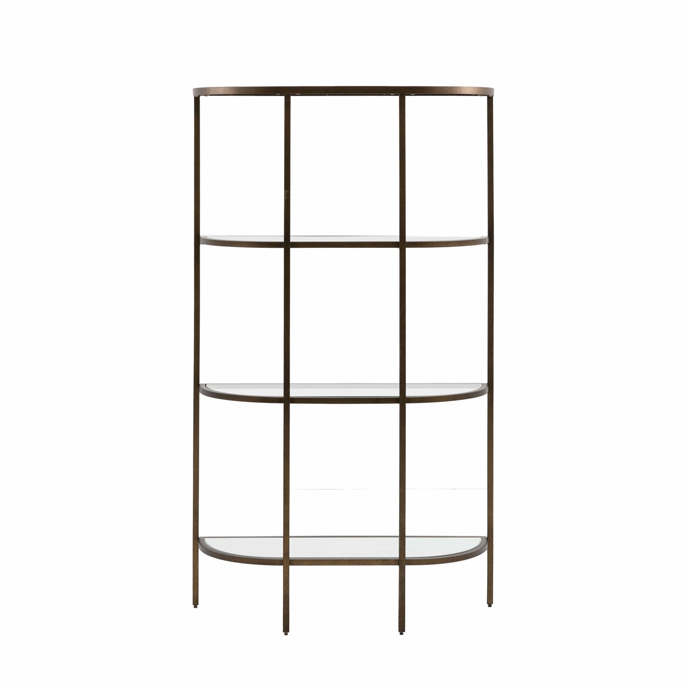 Bodhi Living Hadley Display Unit - Champagne House of Isabella UK