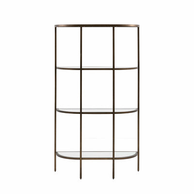 Bodhi Living Hadley Display Unit - Champagne House of Isabella UK