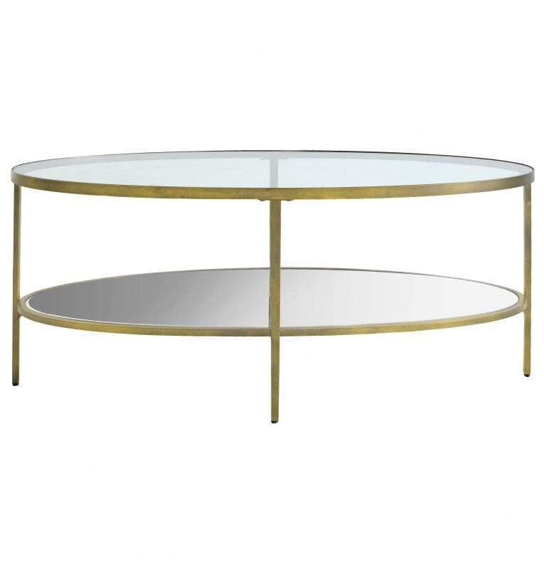 Bodhi Living Hudson Coffee Table Champagne House of Isabella UK