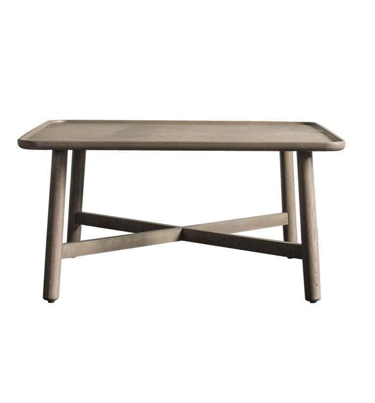 Bodhi Living Kingham Square Coffee Table Grey House of Isabella UK