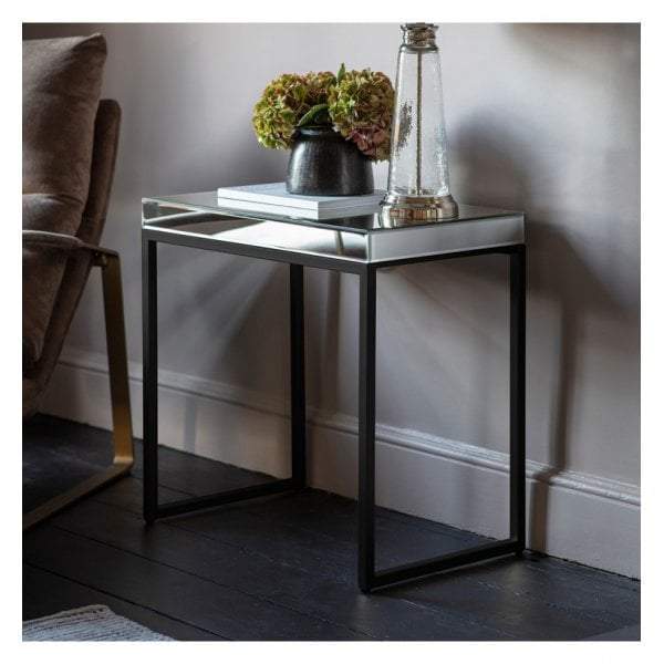 Bodhi Living Pippard Side Table Black House of Isabella UK