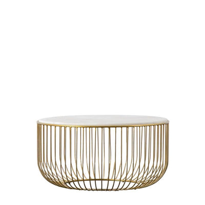Bodhi Living Riley Coffee Table Gold House of Isabella UK