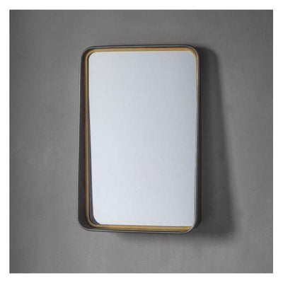 Bodhi Mirrors Earl Rectangle Mirror W380 x D85 x H565mm House of Isabella UK
