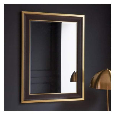 Bodhi Mirrors Edmonton Rectangle Mirror W800 x D30 x H1105mm House of Isabella UK