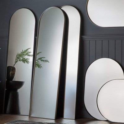 Bodhi Mirrors Hurston Arch Mirror Champagne House of Isabella UK