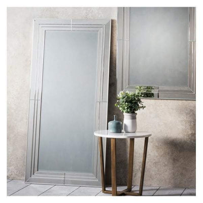 Bodhi Mirrors Knapton Leaner Mirror W780 x D25 x H1620mm House of Isabella UK