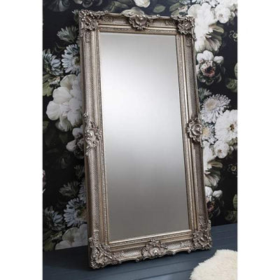 Bodhi Mirrors Stretton Leaner Silver W880 x H1770mm House of Isabella UK