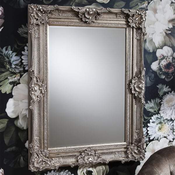 Bodhi Mirrors Stretton Rectangle Silver W880 x H1180mm House of Isabella UK