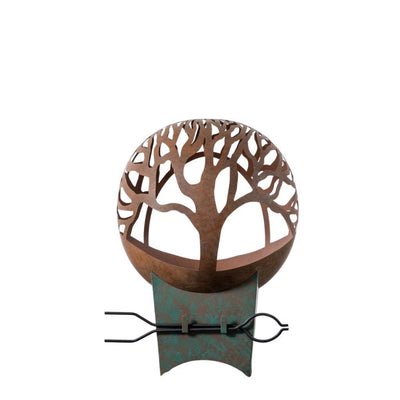 Bodhi Outdoors Sfera Firepit 600x600x860mm House of Isabella UK