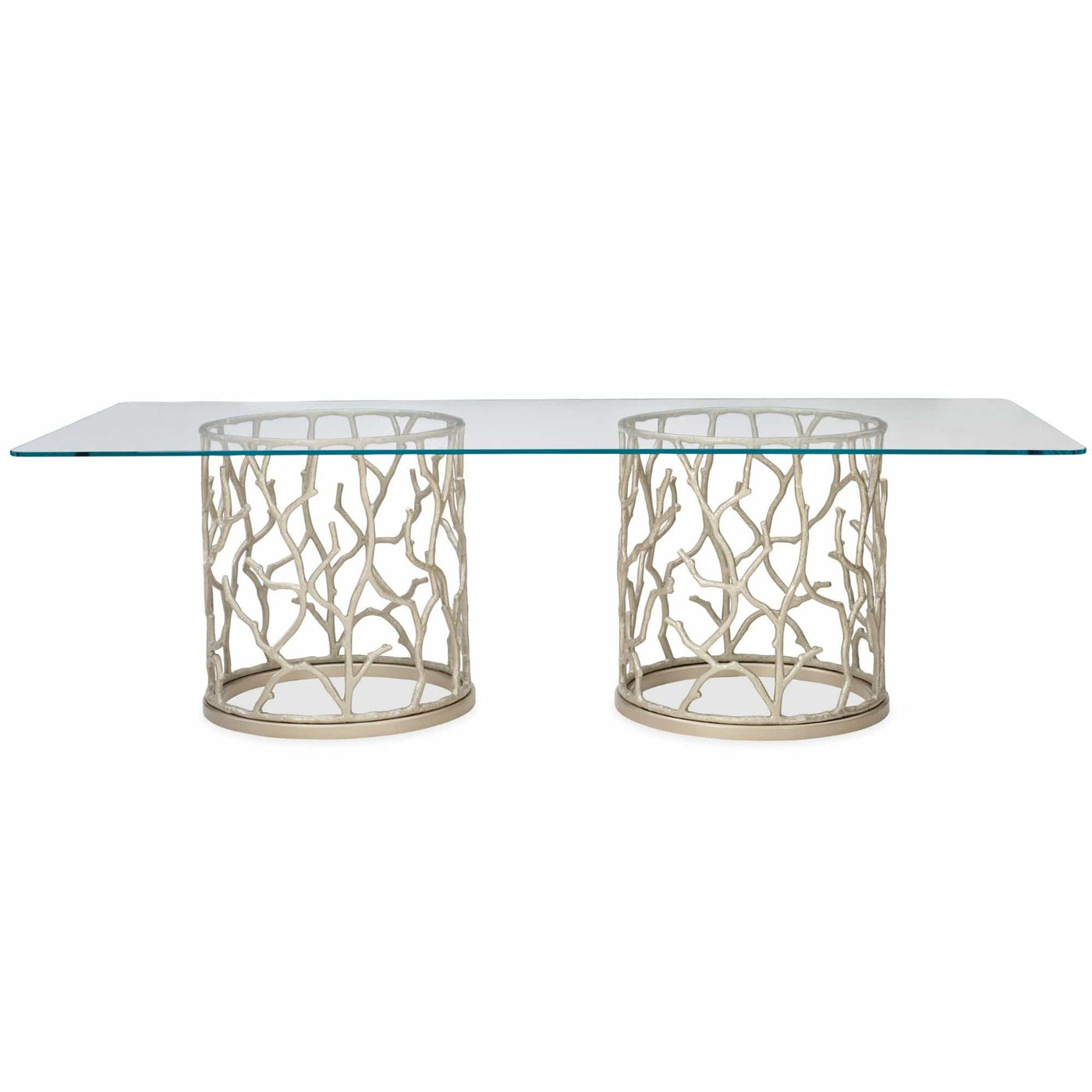 Caracole Dining Around the Reef Rectangular Dining Table House of Isabella UK