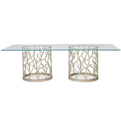 Caracole Dining Around the Reef Rectangular Dining Table House of Isabella UK