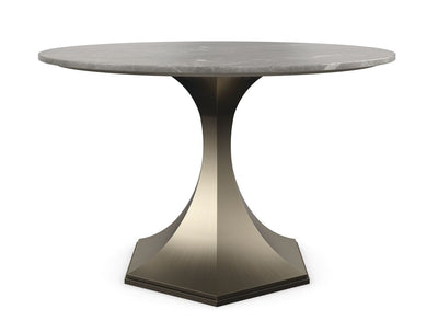 Caracole Dining Classic Brass Dining Table House of Isabella UK