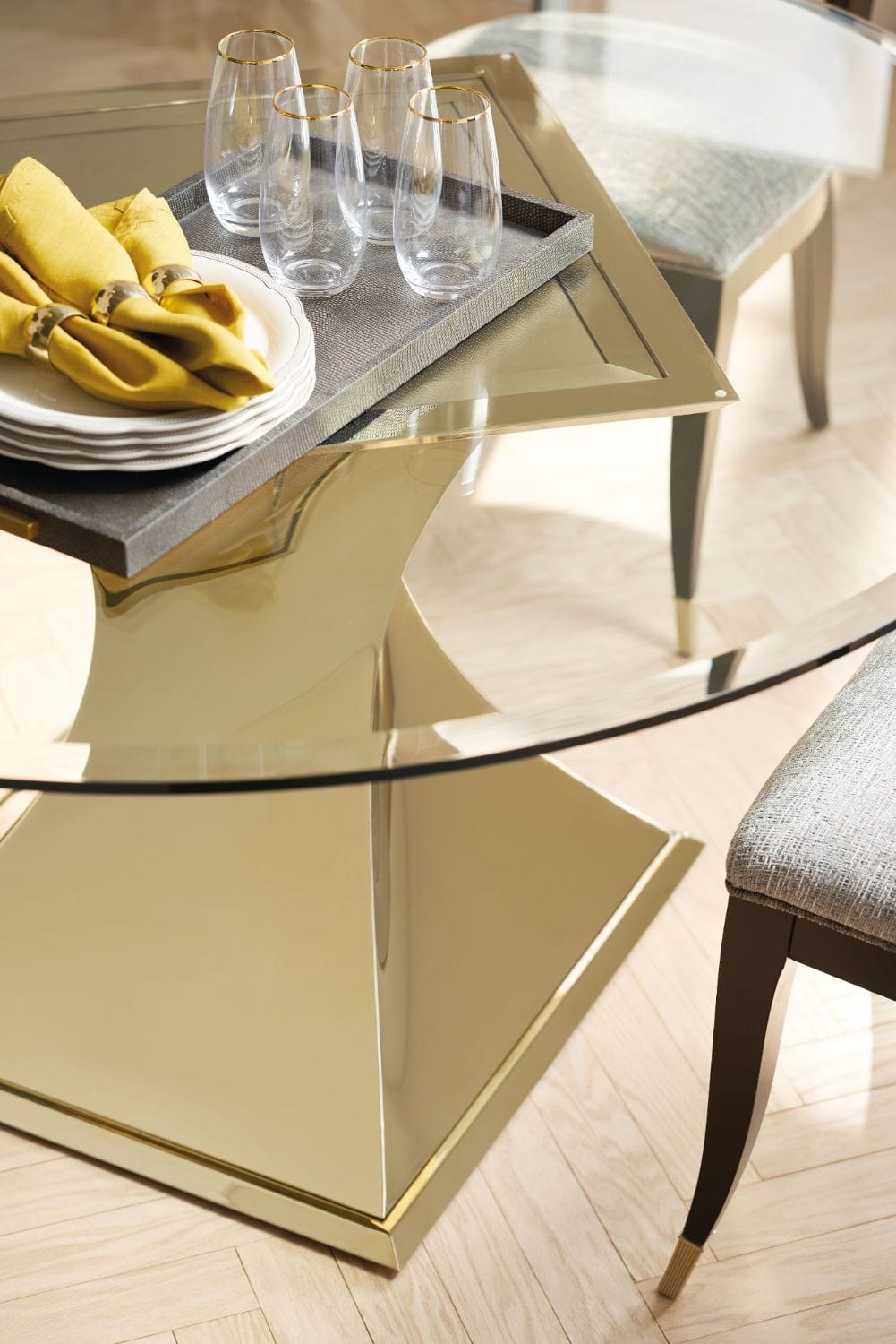 Caracole Dining Do a 360 Dining Table House of Isabella UK