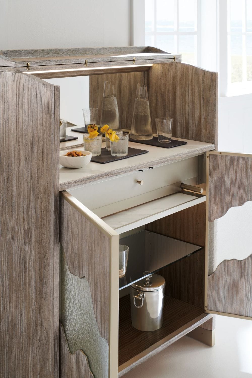 Caracole Dining Keeping the Flow Drinks Cabinet House of Isabella UK
