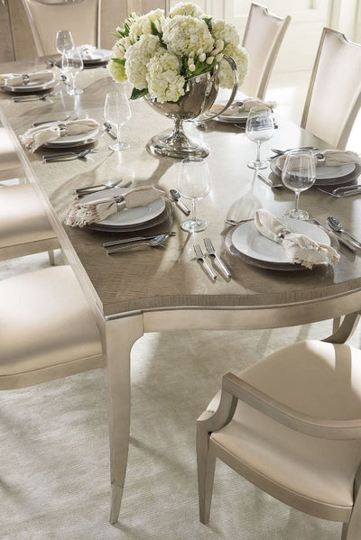 Caracole Dining on a Silver Platter Dining Table House of Isabella UK