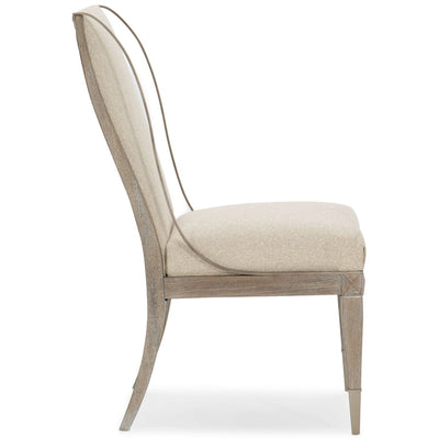 Caracole Dining Open Arms Dining Chair House of Isabella UK