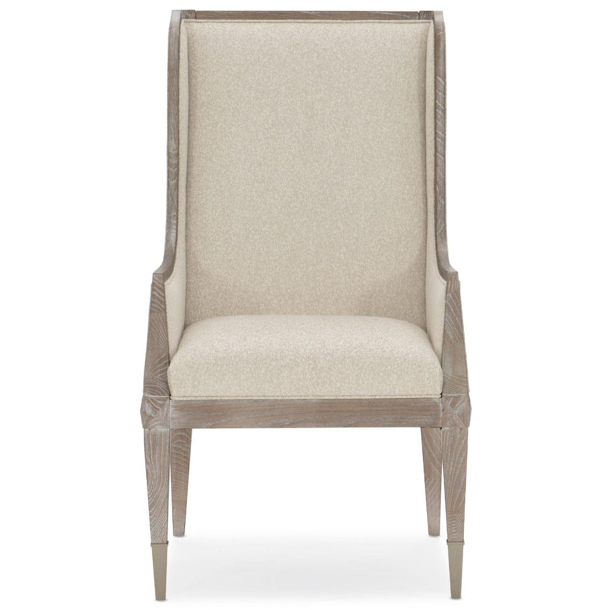 Caracole Dining Open Arms Dining Chair with Arm House of Isabella UK