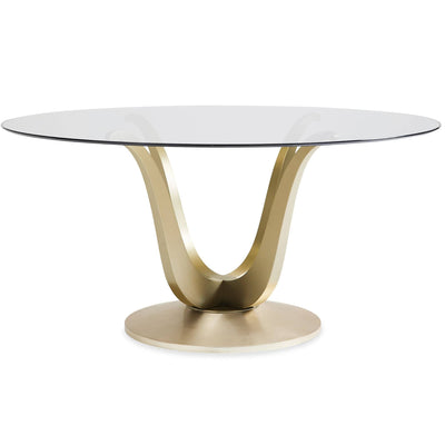 Caracole Dining Rounding Up Dining Table House of Isabella UK