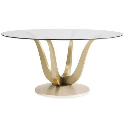 Caracole Dining Rounding Up Dining Table House of Isabella UK