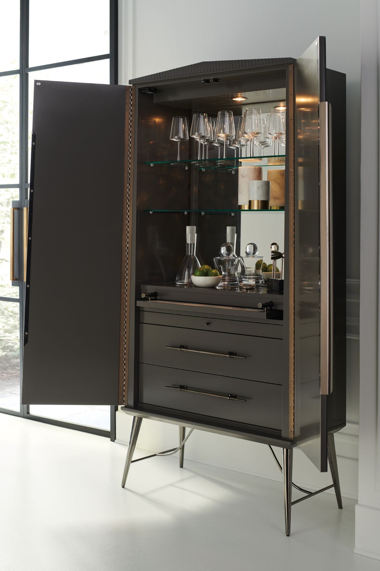 Caracole Dining Served with a Twist Cabinet House of Isabella UK