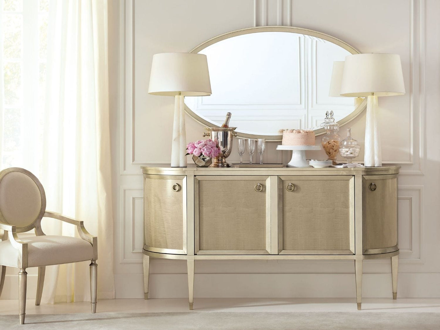 Caracole Living A-door It Sideboard House of Isabella UK
