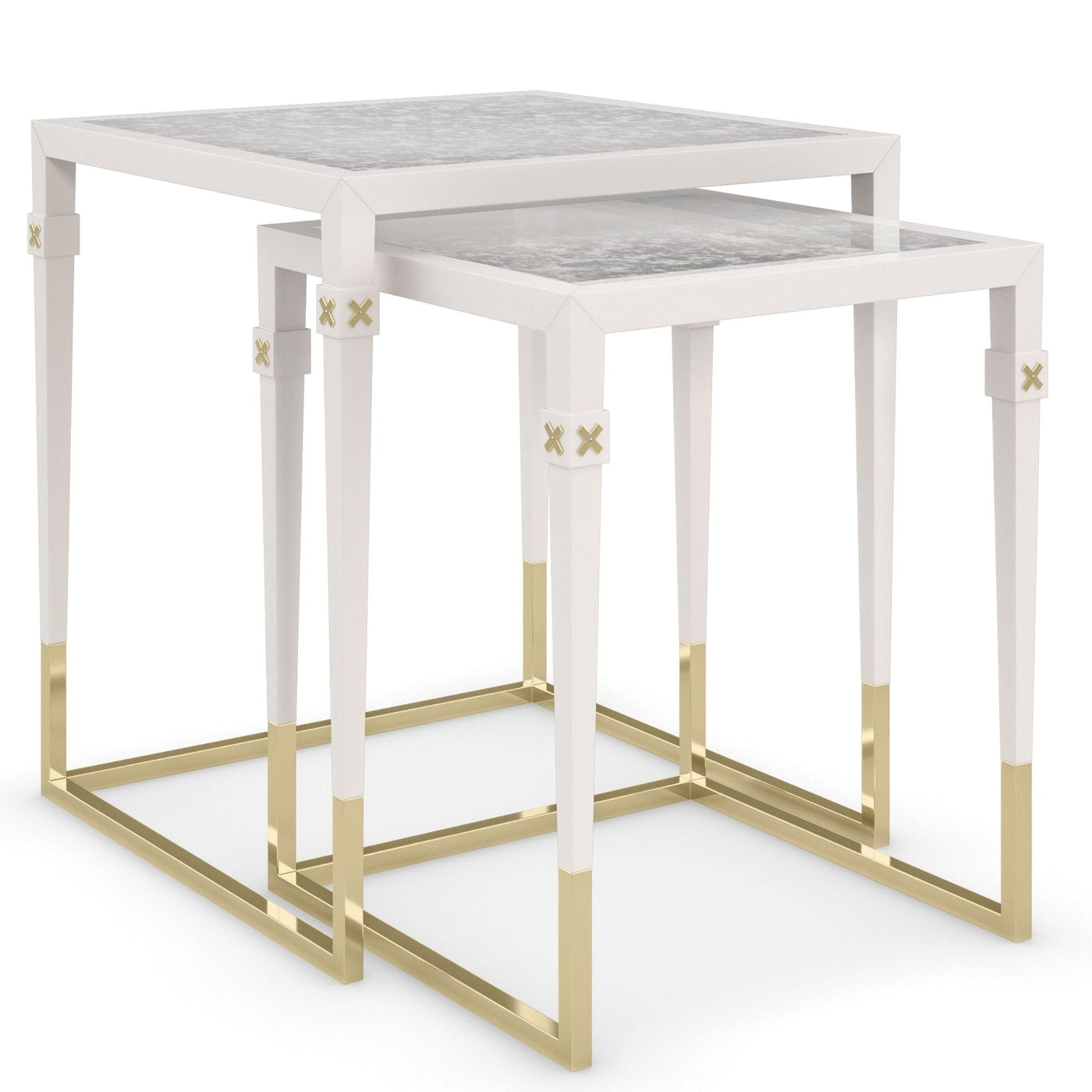 Caracole Living Better Together Nest of Tables House of Isabella UK