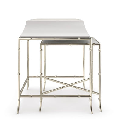 Caracole Living Classic - Ceylon Tall Nesting Table House of Isabella UK