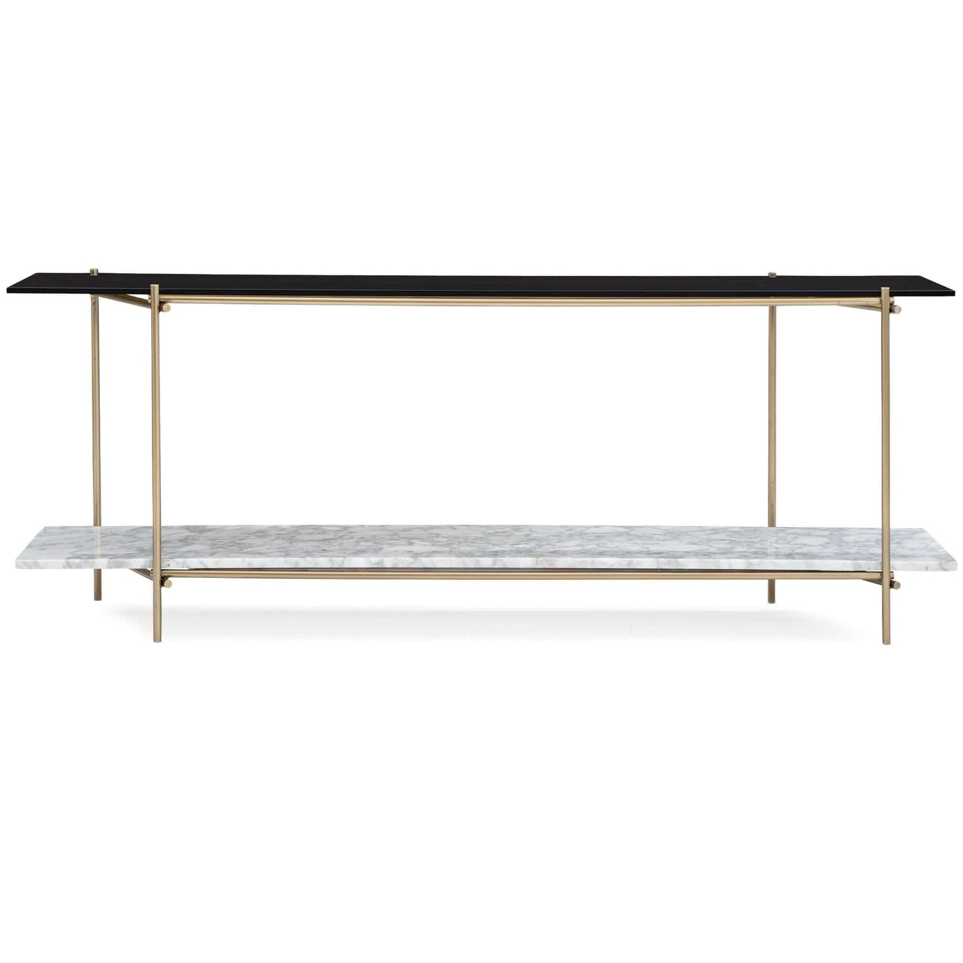Caracole Living Concentric Console Table House of Isabella UK