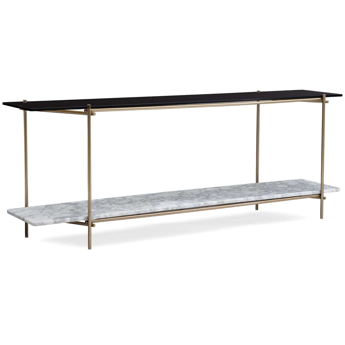 Caracole Living Concentric Console Table House of Isabella UK