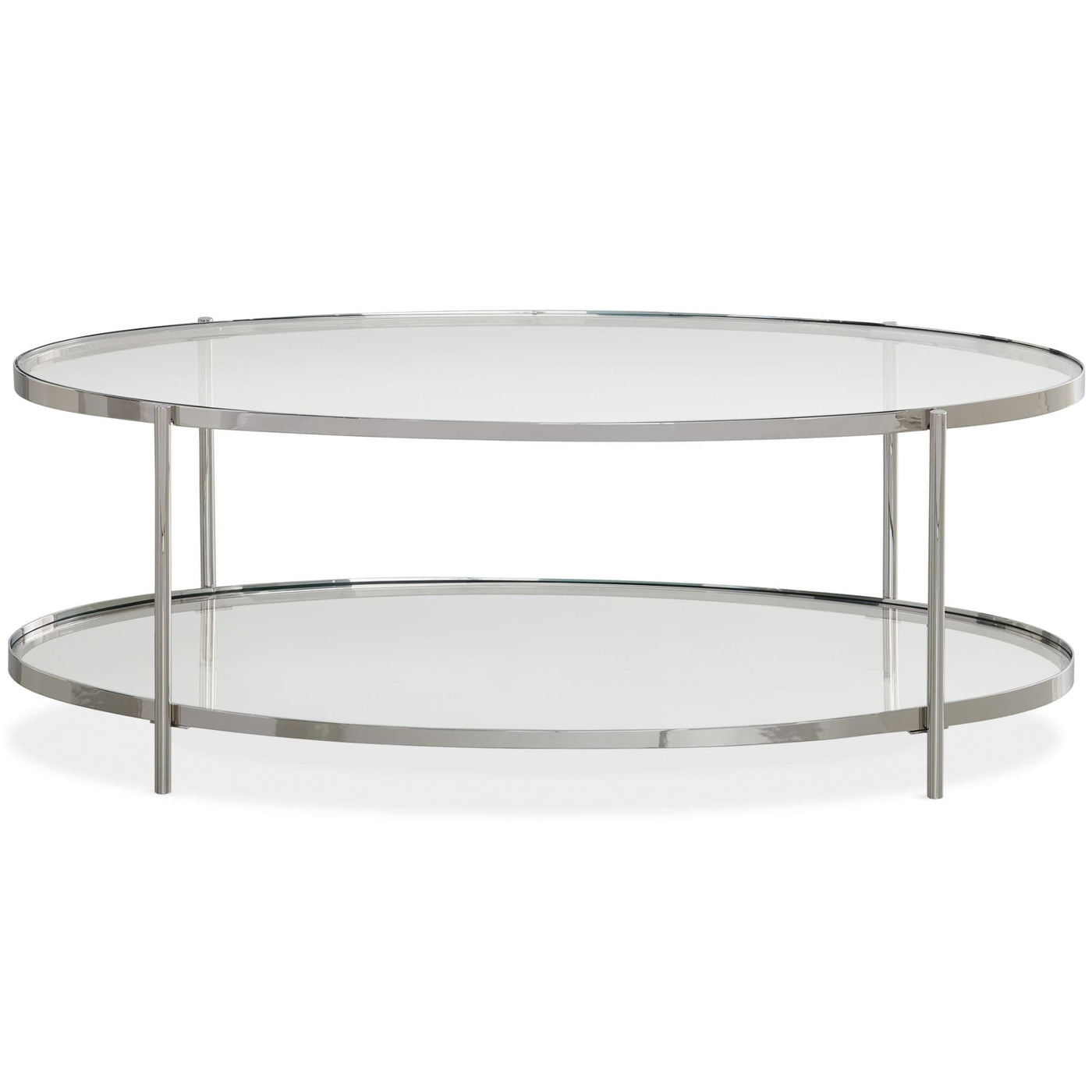 Caracole Living Farrah Oval Coffee Table House of Isabella UK