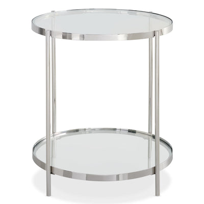 Caracole Living Farrah Round End Table House of Isabella UK