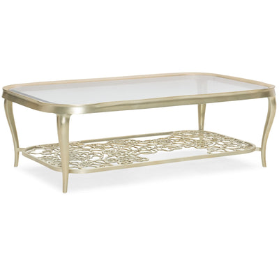 Caracole Living Flower Power Coffee Table House of Isabella UK