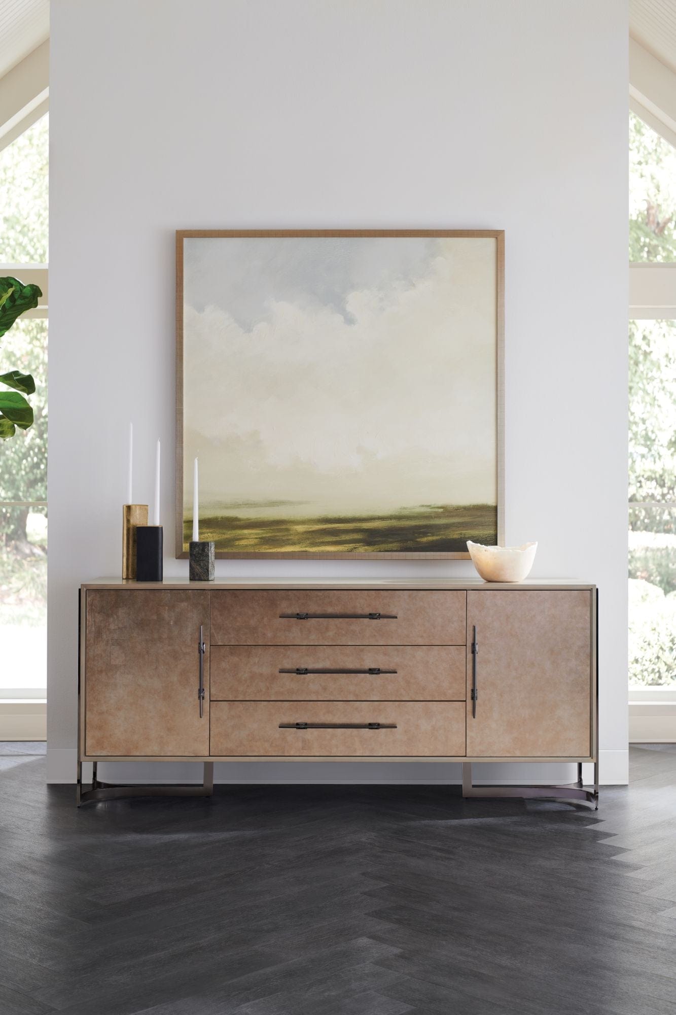 Caracole Living Foiled Again Sideboard House of Isabella UK