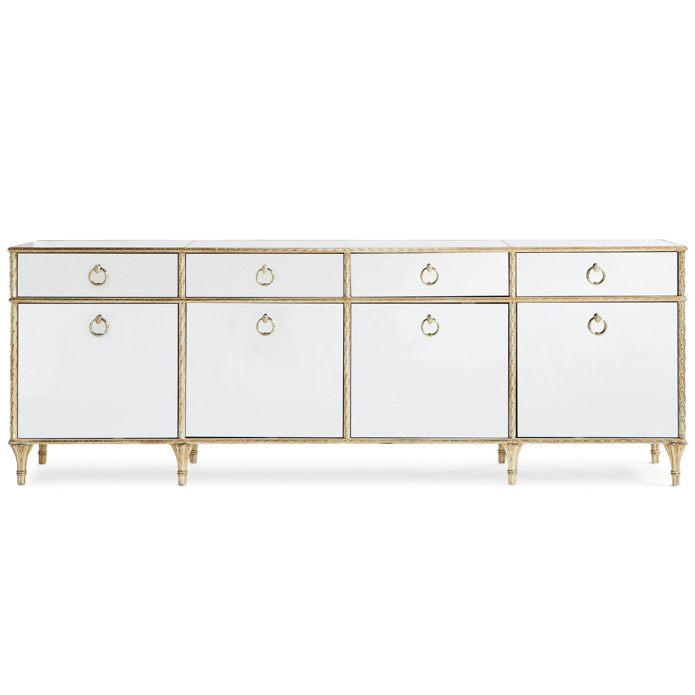 Caracole Living Fontainebleau Media Console House of Isabella UK