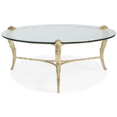 Caracole Living Fontainebleau Round Coffee Table House of Isabella UK