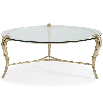 Caracole Living Fontainebleau Round Coffee Table House of Isabella UK
