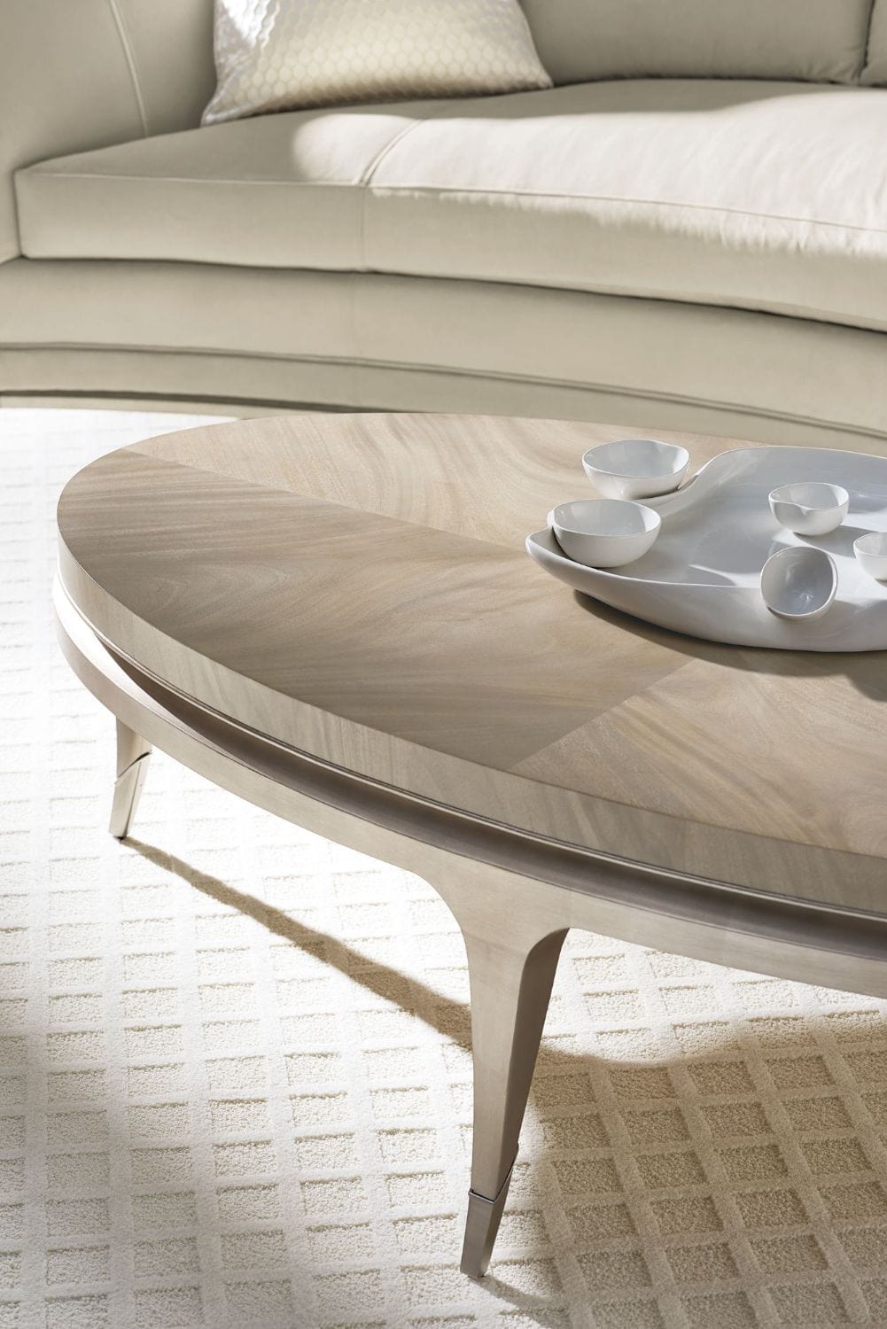 Caracole Living Front and Centre Coffee Table House of Isabella UK