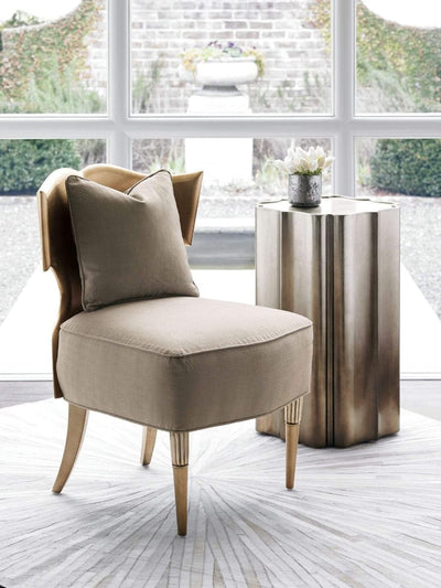 Caracole Living Gold is Up Side Table House of Isabella UK