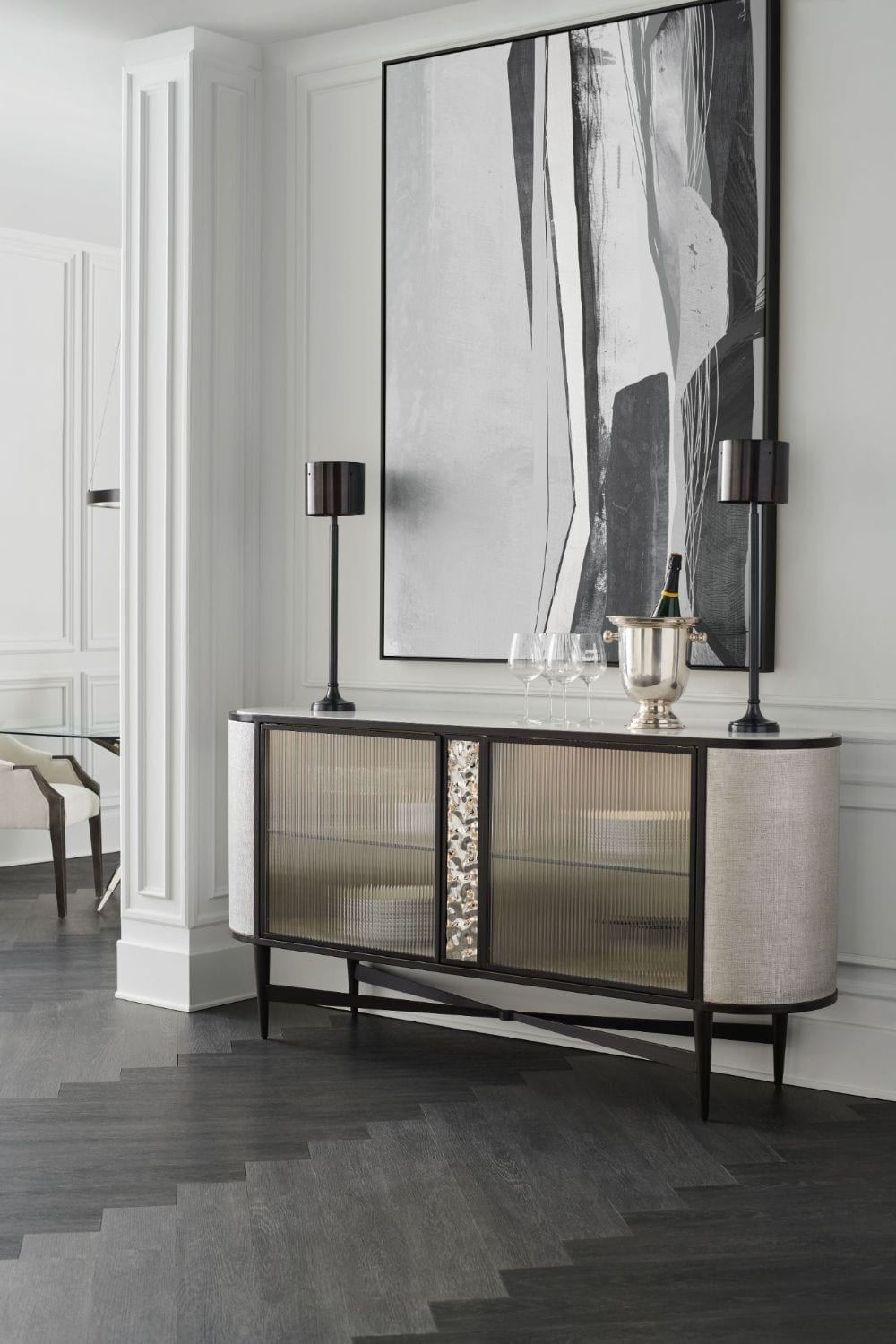 Caracole Living Has It All Sideboard House of Isabella UK