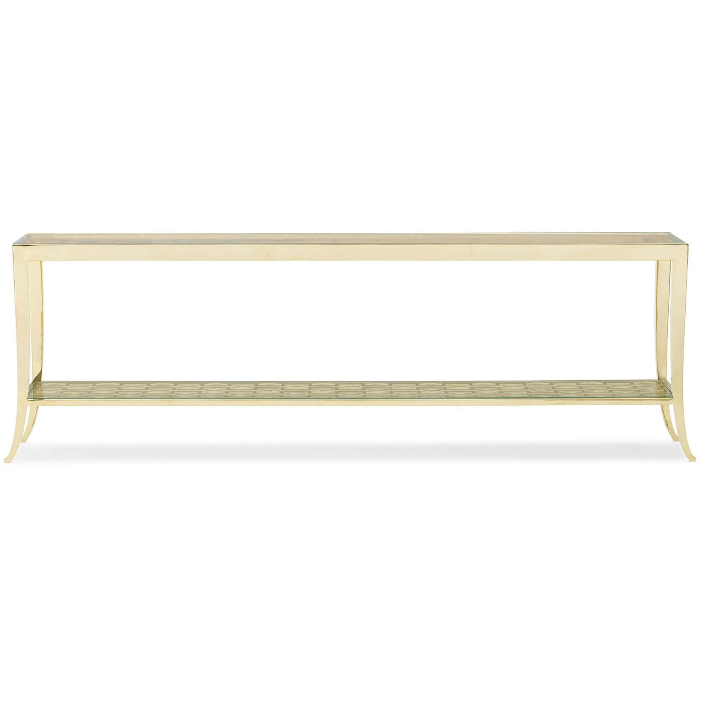 Caracole Living in a Holding Pattern Console Table House of Isabella UK