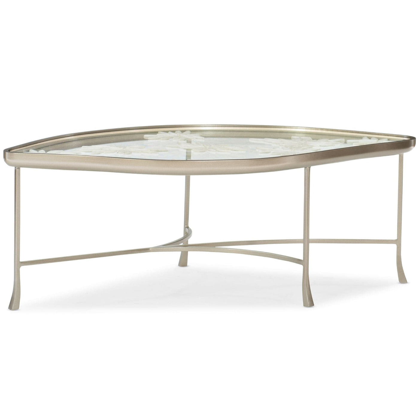 Caracole Living Leaf It to Me Coffee Table House of Isabella UK