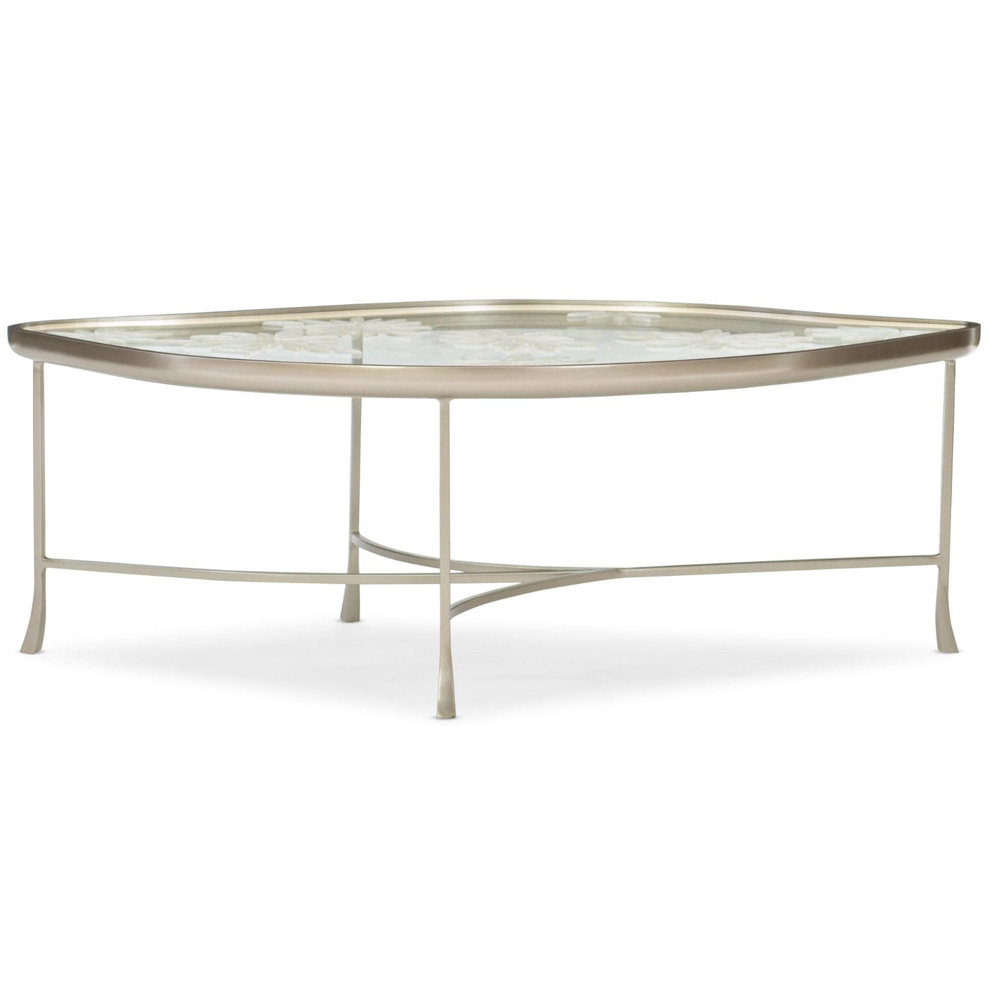Caracole Living Leaf It to Me Coffee Table House of Isabella UK
