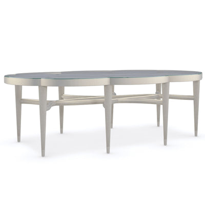 Caracole Living Lillian Oval Coffee Table House of Isabella UK