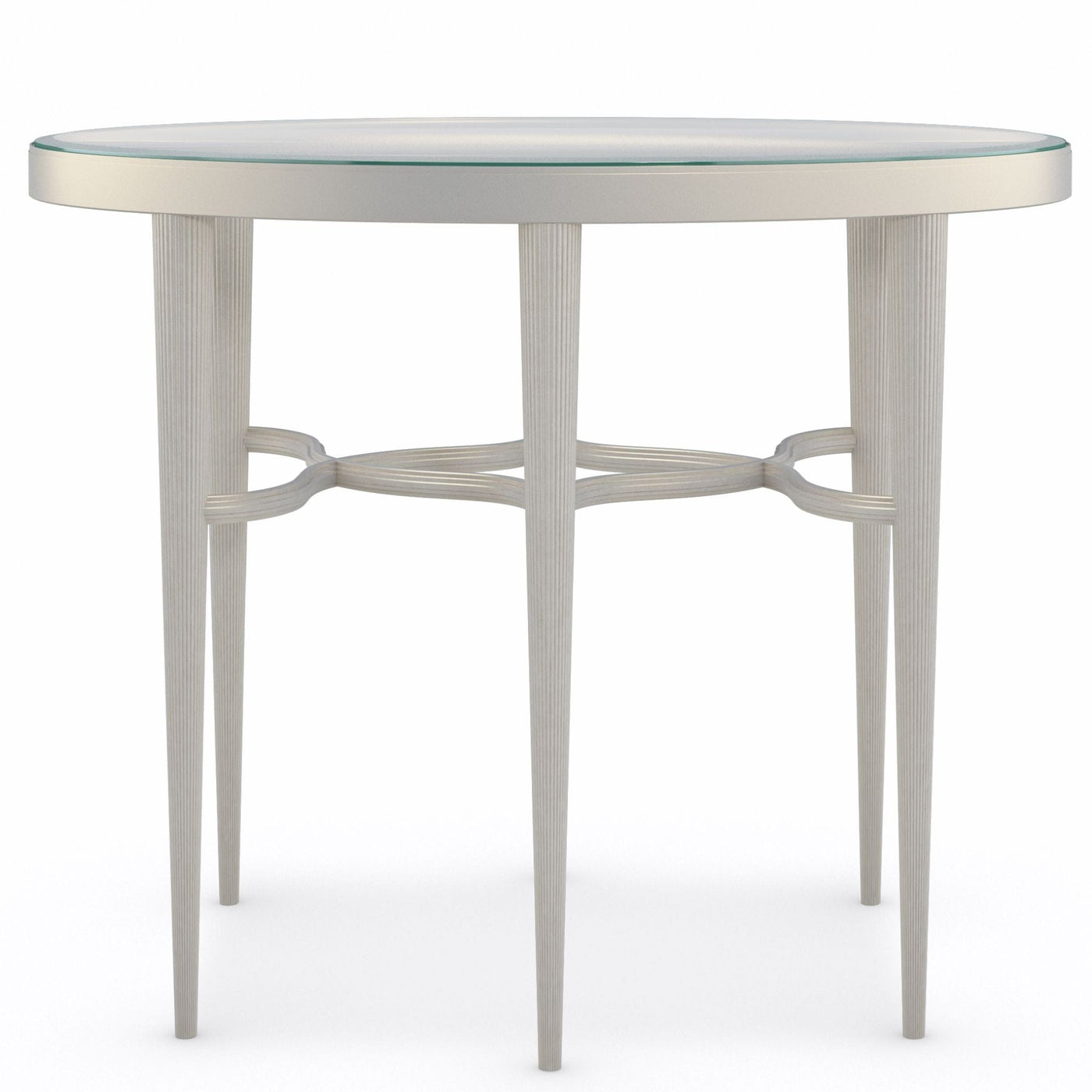 Caracole Living Lillian Oval End Table House of Isabella UK