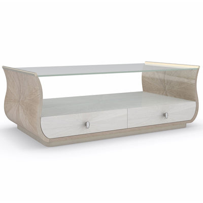 Caracole Living Lillian Rectangle Coffee Table House of Isabella UK